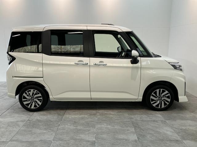 トールカスタムＧ　９型ディスプレイオーディオ　Ｂカメラ　クルコン衝突被害軽減ブレーキ　コーナーセンサー　９型ディスプレイオーディオ　フルセグ　Ｂｌｕｅｔｏｏｔｈ　ＵＳＢ　バックカメラ　両側電動スライドドア　ＬＥＤ　レーダークルーズコントロール　スマートキー（滋賀県）の中古車