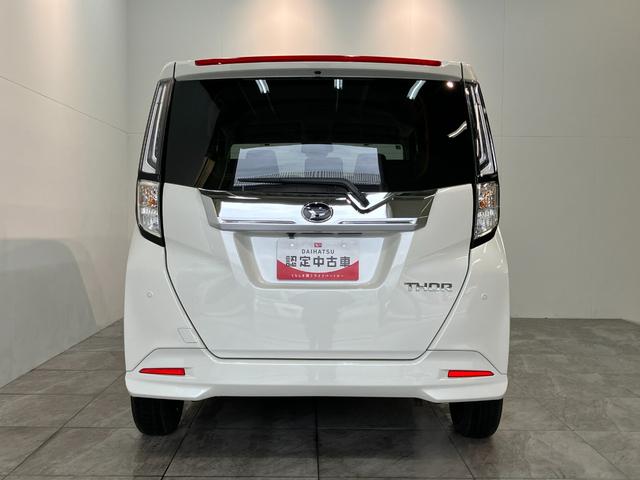 トールカスタムＧ　９型ディスプレイオーディオ　Ｂカメラ　クルコン衝突被害軽減ブレーキ　コーナーセンサー　９型ディスプレイオーディオ　フルセグ　Ｂｌｕｅｔｏｏｔｈ　ＵＳＢ　バックカメラ　両側電動スライドドア　ＬＥＤ　レーダークルーズコントロール　スマートキー（滋賀県）の中古車