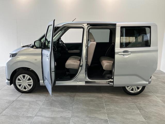 ムーヴＬ　６．５型ディスプレイオーディオ　キーレス　ＬＥＤ衝突被害軽減ブレーキ　コーナーセンサー　ディスプレイオーディオ　バックカメラ　Ｂｌｕｅｔｏｏｔｈ　ＵＳＢ　両側スライドドア　ＬＥＤ　キーレス　電動格納式ミラー　オートライト　エコアイドル（滋賀県）の中古車