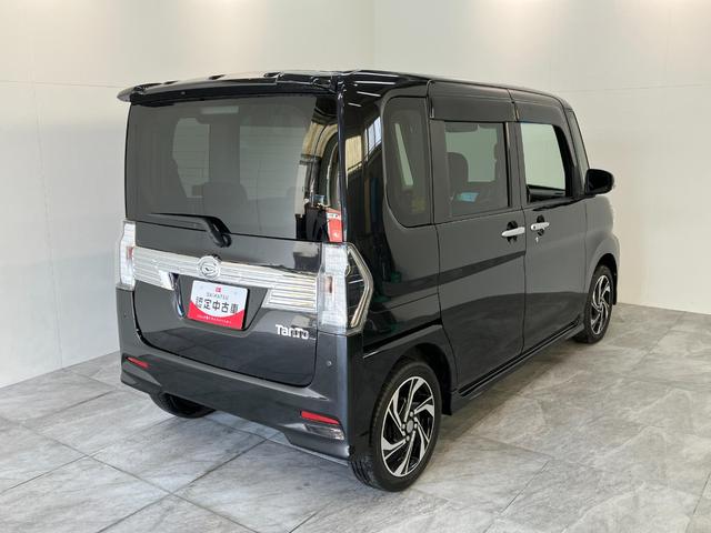 タントカスタムＲＳトップエディションＶＳ　ＳＡ３　ナビ　Ｐカメラ車検整備付　衝突被害軽減ブレーキ　フルセグナビ　Ｂｌｕｅｔｏｏｔｈ　ＤＶＤ再生　パノラマカメラ　ＥＴＣ　両側電動スライドドア　シートヒーター　ＬＥＤ　オートライト　スマートキー　オートエアコン（滋賀県）の中古車