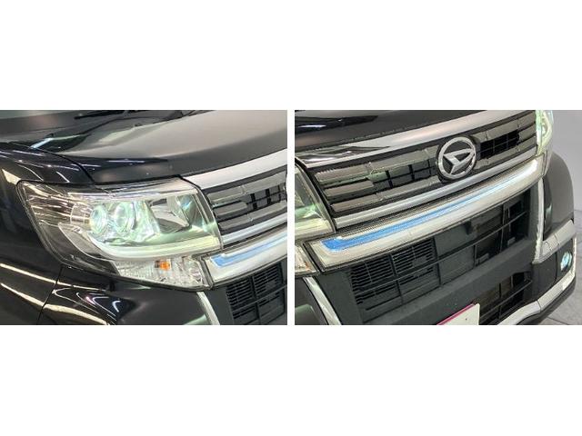 タントカスタムＲＳトップエディションＶＳ　ＳＡ３　ナビ　Ｐカメラ車検整備付　衝突被害軽減ブレーキ　フルセグナビ　Ｂｌｕｅｔｏｏｔｈ　ＤＶＤ再生　パノラマカメラ　ＥＴＣ　両側電動スライドドア　シートヒーター　ＬＥＤ　オートライト　スマートキー　オートエアコン（滋賀県）の中古車