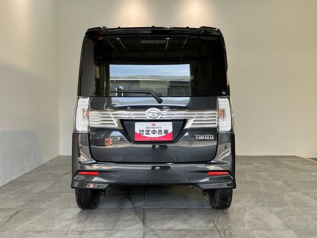 タントカスタムＲＳトップエディションＶＳ　ＳＡ３　ナビ　Ｐカメラ車検整備付　衝突被害軽減ブレーキ　フルセグナビ　Ｂｌｕｅｔｏｏｔｈ　ＤＶＤ再生　パノラマカメラ　ＥＴＣ　両側電動スライドドア　シートヒーター　ＬＥＤ　オートライト　スマートキー　オートエアコン（滋賀県）の中古車
