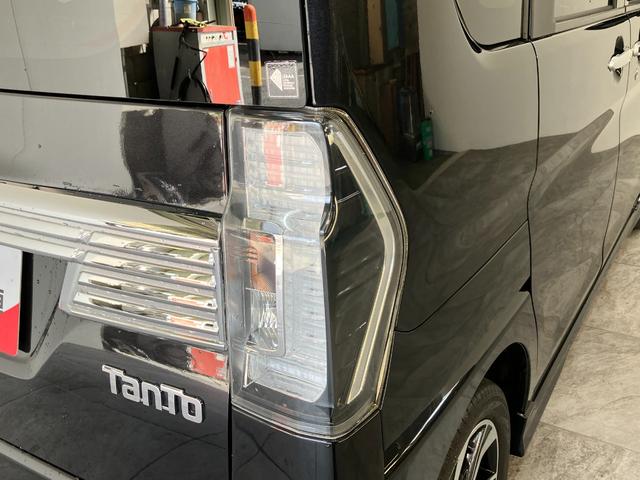 タントカスタムＲＳトップエディションＶＳ　ＳＡ３　ナビ　Ｐカメラ車検整備付　衝突被害軽減ブレーキ　フルセグナビ　Ｂｌｕｅｔｏｏｔｈ　ＤＶＤ再生　パノラマカメラ　ＥＴＣ　両側電動スライドドア　シートヒーター　ＬＥＤ　オートライト　スマートキー　オートエアコン（滋賀県）の中古車