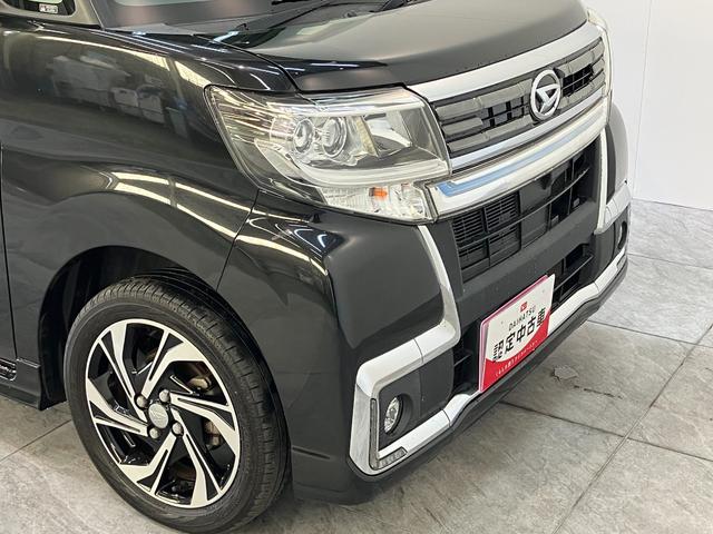 タントカスタムＲＳトップエディションＶＳ　ＳＡ３　ナビ　Ｐカメラ車検整備付　衝突被害軽減ブレーキ　フルセグナビ　Ｂｌｕｅｔｏｏｔｈ　ＤＶＤ再生　パノラマカメラ　ＥＴＣ　両側電動スライドドア　シートヒーター　ＬＥＤ　オートライト　スマートキー　オートエアコン（滋賀県）の中古車