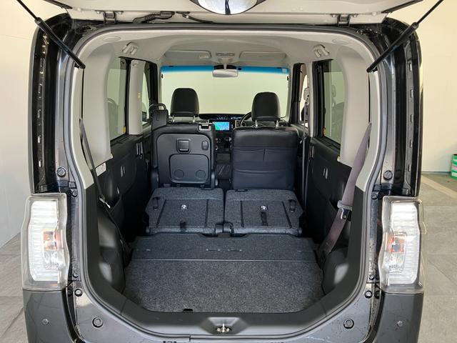 タントカスタムＲＳトップエディションＶＳ　ＳＡ３　ナビ　Ｐカメラ車検整備付　衝突被害軽減ブレーキ　フルセグナビ　Ｂｌｕｅｔｏｏｔｈ　ＤＶＤ再生　パノラマカメラ　ＥＴＣ　両側電動スライドドア　シートヒーター　ＬＥＤ　オートライト　スマートキー　オートエアコン（滋賀県）の中古車