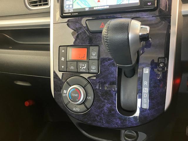 タントカスタムＲＳトップエディションＶＳ　ＳＡ３　ナビ　Ｐカメラ車検整備付　衝突被害軽減ブレーキ　フルセグナビ　Ｂｌｕｅｔｏｏｔｈ　ＤＶＤ再生　パノラマカメラ　ＥＴＣ　両側電動スライドドア　シートヒーター　ＬＥＤ　オートライト　スマートキー　オートエアコン（滋賀県）の中古車