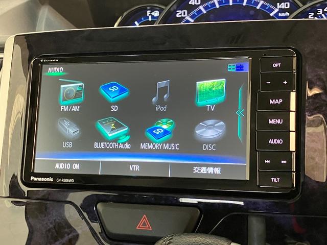 タントカスタムＲＳトップエディションＶＳ　ＳＡ３　ナビ　Ｐカメラ車検整備付　衝突被害軽減ブレーキ　フルセグナビ　Ｂｌｕｅｔｏｏｔｈ　ＤＶＤ再生　パノラマカメラ　ＥＴＣ　両側電動スライドドア　シートヒーター　ＬＥＤ　オートライト　スマートキー　オートエアコン（滋賀県）の中古車