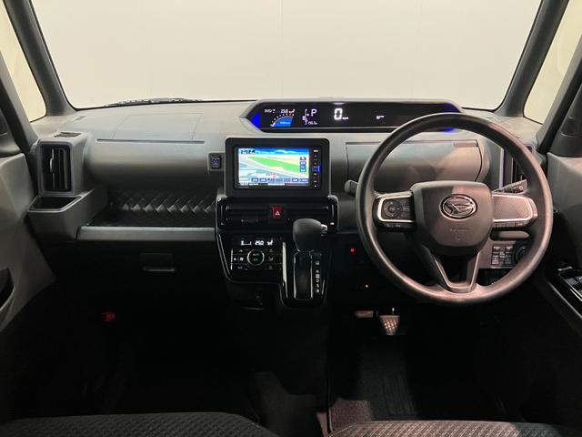 タントカスタムＸ　４ＷＤ　フルセグナビ　バックカメラ　前後ドラレコ衝突被害軽減ブレーキ　コーナーセンサー　フルセグナビ　Ｂｌｕｅｔｏｏｔｈ　ＤＶＤ再生　ＵＳＢ　バックカメラ　前後ドラレコ　両側電動スライドドア　前席シートヒーター　オートエアコン　フルタイム４ＷＤ（滋賀県）の中古車