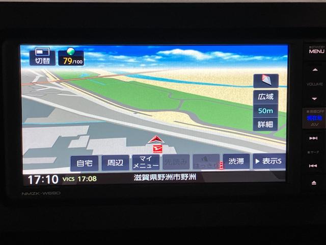 タントカスタムＸ　４ＷＤ　フルセグナビ　バックカメラ　前後ドラレコ衝突被害軽減ブレーキ　コーナーセンサー　フルセグナビ　Ｂｌｕｅｔｏｏｔｈ　ＤＶＤ再生　ＵＳＢ　バックカメラ　前後ドラレコ　両側電動スライドドア　前席シートヒーター　オートエアコン　フルタイム４ＷＤ（滋賀県）の中古車