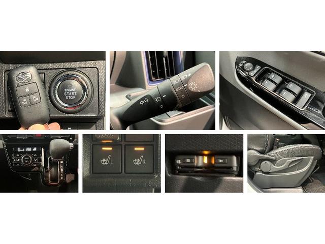 タントカスタムＸ　４ＷＤ　フルセグナビ　バックカメラ　前後ドラレコ衝突被害軽減ブレーキ　コーナーセンサー　フルセグナビ　Ｂｌｕｅｔｏｏｔｈ　ＤＶＤ再生　ＵＳＢ　バックカメラ　前後ドラレコ　両側電動スライドドア　前席シートヒーター　オートエアコン　フルタイム４ＷＤ（滋賀県）の中古車