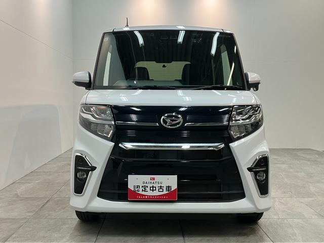 タントカスタムＸ　４ＷＤ　フルセグナビ　バックカメラ　前後ドラレコ衝突被害軽減ブレーキ　コーナーセンサー　フルセグナビ　Ｂｌｕｅｔｏｏｔｈ　ＤＶＤ再生　ＵＳＢ　バックカメラ　前後ドラレコ　両側電動スライドドア　前席シートヒーター　オートエアコン　フルタイム４ＷＤ（滋賀県）の中古車