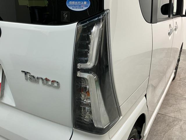 タントカスタムＸ　４ＷＤ　フルセグナビ　バックカメラ　前後ドラレコ衝突被害軽減ブレーキ　コーナーセンサー　フルセグナビ　Ｂｌｕｅｔｏｏｔｈ　ＤＶＤ再生　ＵＳＢ　バックカメラ　前後ドラレコ　両側電動スライドドア　前席シートヒーター　オートエアコン　フルタイム４ＷＤ（滋賀県）の中古車