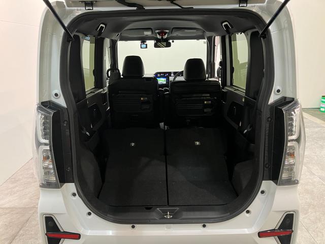 タントカスタムＸ　４ＷＤ　フルセグナビ　バックカメラ　前後ドラレコ衝突被害軽減ブレーキ　コーナーセンサー　フルセグナビ　Ｂｌｕｅｔｏｏｔｈ　ＤＶＤ再生　ＵＳＢ　バックカメラ　前後ドラレコ　両側電動スライドドア　前席シートヒーター　オートエアコン　フルタイム４ＷＤ（滋賀県）の中古車