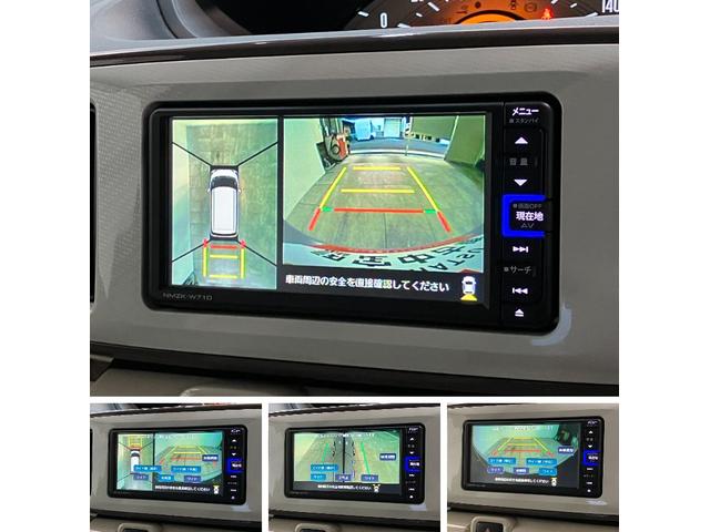 ムーヴキャンバスXメイクアップリミテッドSA3 フルセグナビ パノラマカメラ衝突被害軽減ブレーキ フルセグナビ パノラマカメラ DVD再生 Bluetooth USB ドラレコ 両側電動スライドドア オートライト オートエアコン 電動格納式ミラー スマートキー エコアイドル(滋賀県)の中古車