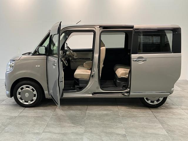 ムーヴキャンバスXメイクアップリミテッドSA3 フルセグナビ パノラマカメラ衝突被害軽減ブレーキ フルセグナビ パノラマカメラ DVD再生 Bluetooth USB ドラレコ 両側電動スライドドア オートライト オートエアコン 電動格納式ミラー スマートキー エコアイドル(滋賀県)の中古車