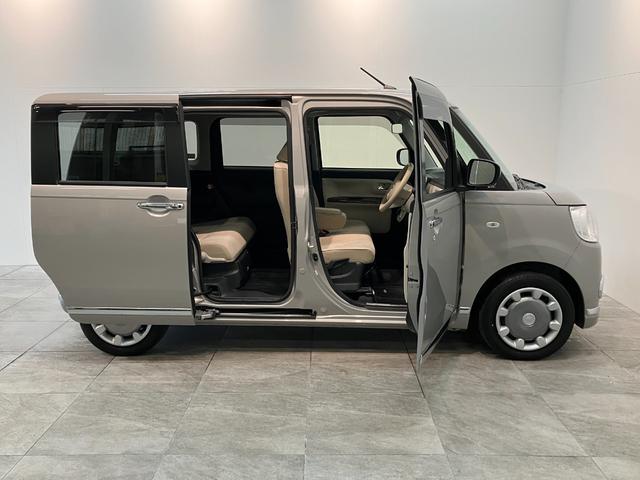 ムーヴキャンバスXメイクアップリミテッドSA3 フルセグナビ パノラマカメラ衝突被害軽減ブレーキ フルセグナビ パノラマカメラ DVD再生 Bluetooth USB ドラレコ 両側電動スライドドア オートライト オートエアコン 電動格納式ミラー スマートキー エコアイドル(滋賀県)の中古車