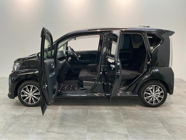 ムーヴカスタム　Ｘ　ＶＳ　ＳＡ３　フルセグナビ　パノラマカメラ衝突被害軽減ブレーキ　フルセグナビ　パノラマカメラ　ＤＶＤ再生　Ｂｌｕｅｔｏｏｔｈ　ＵＳＢ　前後ドラレコ　シートヒーター　ＬＥＤ　オートライト　オートエアコン　電格ミラー　スマートキー　エコアイドル（滋賀県）の中古車