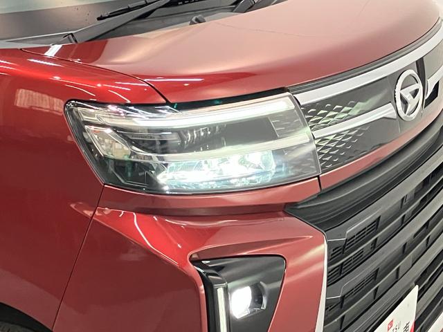 タントカスタムＸ　９型ディスプレイオーディオ　Ｂカメラ　ドラレコ衝突被害軽減ブレーキ　コーナーセンサー　９型ディスプレイオーディオ　フルセグ　Ｂｌｕｅｔｏｏｔｈ　ＵＳＢ　バックカメラ　前後ドラレコ　両側電動スライドドア　前席シートヒーター　ＬＥＤ　スマートキー（滋賀県）の中古車