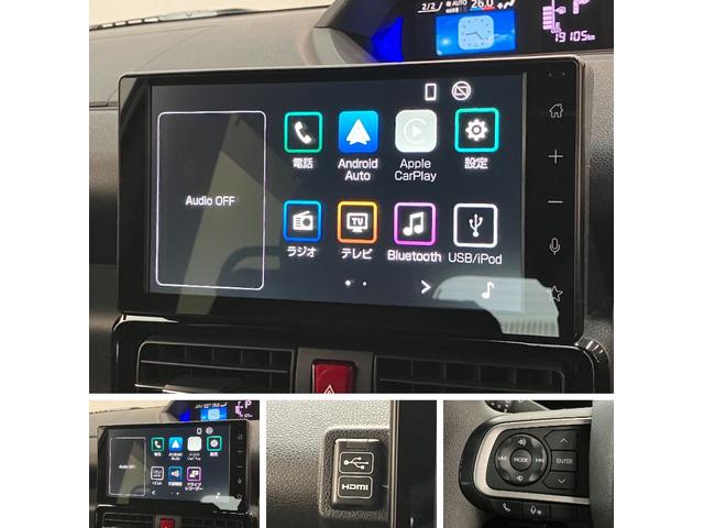 タントカスタムＸ　９型ディスプレイオーディオ　Ｂカメラ　ドラレコ衝突被害軽減ブレーキ　コーナーセンサー　９型ディスプレイオーディオ　フルセグ　Ｂｌｕｅｔｏｏｔｈ　ＵＳＢ　バックカメラ　前後ドラレコ　両側電動スライドドア　前席シートヒーター　ＬＥＤ　スマートキー（滋賀県）の中古車