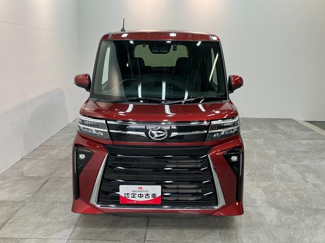 タントカスタムＸ　９型ディスプレイオーディオ　Ｂカメラ　ドラレコ衝突被害軽減ブレーキ　コーナーセンサー　９型ディスプレイオーディオ　フルセグ　Ｂｌｕｅｔｏｏｔｈ　ＵＳＢ　バックカメラ　前後ドラレコ　両側電動スライドドア　前席シートヒーター　ＬＥＤ　スマートキー（滋賀県）の中古車