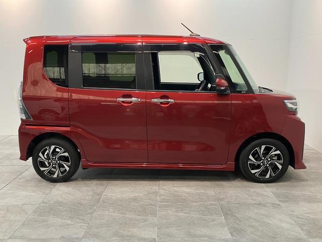 タントカスタムＸ　９型ディスプレイオーディオ　Ｂカメラ　ドラレコ衝突被害軽減ブレーキ　コーナーセンサー　９型ディスプレイオーディオ　フルセグ　Ｂｌｕｅｔｏｏｔｈ　ＵＳＢ　バックカメラ　前後ドラレコ　両側電動スライドドア　前席シートヒーター　ＬＥＤ　スマートキー（滋賀県）の中古車