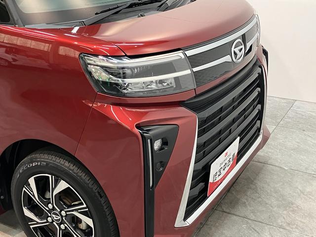 タントカスタムＸ　９型ディスプレイオーディオ　Ｂカメラ　ドラレコ衝突被害軽減ブレーキ　コーナーセンサー　９型ディスプレイオーディオ　フルセグ　Ｂｌｕｅｔｏｏｔｈ　ＵＳＢ　バックカメラ　前後ドラレコ　両側電動スライドドア　前席シートヒーター　ＬＥＤ　スマートキー（滋賀県）の中古車