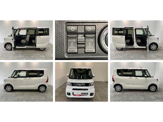 タントＸ　９型ディスプレイオーディオ　駐車支援機能　両側パワスラ衝突被害軽減ブレーキ　コーナーセンサー　９型ディスプレイオーディオ　フルセグ　Ｂｌｕｅｔｏｏｔｈ　ＵＳＢ　パノラマカメラ　前後ドラレコ　両側パワスラ　シートヒーター　スマートキー　駐車支援システム（滋賀県）の中古車