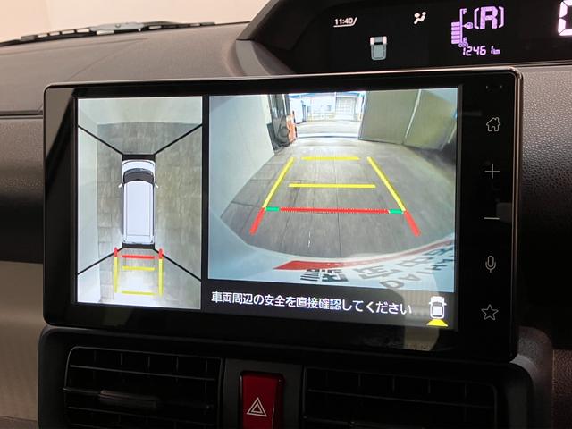 タントＸ　９型ディスプレイオーディオ　駐車支援機能　両側パワスラ衝突被害軽減ブレーキ　コーナーセンサー　９型ディスプレイオーディオ　フルセグ　Ｂｌｕｅｔｏｏｔｈ　ＵＳＢ　パノラマカメラ　前後ドラレコ　両側パワスラ　シートヒーター　スマートキー　駐車支援システム（滋賀県）の中古車