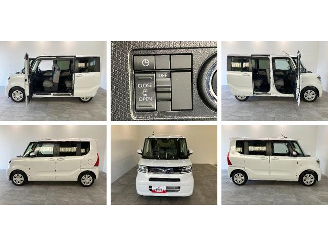 タントＸ　コーナーセンサー　フルセグナビ　バックカメラ　車検整備付衝突被害軽減ブレーキ　コーナーセンサー　フルセグナビ　Ｂｌｕｅｔｏｏｔｈ　ＤＶＤ再生　ＵＳＢ　バックカメラ　前後ドラレコ　左側電動スライドドア　前席シートヒーター　ＬＥＤ　オートライト　スマートキー（滋賀県）の中古車