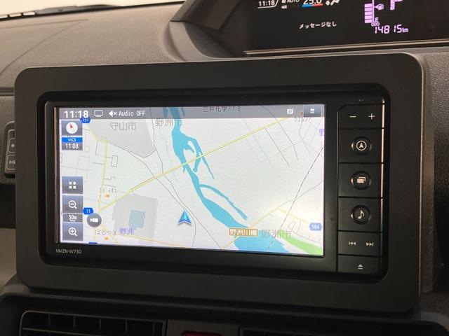 タントＸ　コーナーセンサー　フルセグナビ　バックカメラ　車検整備付衝突被害軽減ブレーキ　コーナーセンサー　フルセグナビ　Ｂｌｕｅｔｏｏｔｈ　ＤＶＤ再生　ＵＳＢ　バックカメラ　前後ドラレコ　左側電動スライドドア　前席シートヒーター　ＬＥＤ　オートライト　スマートキー（滋賀県）の中古車