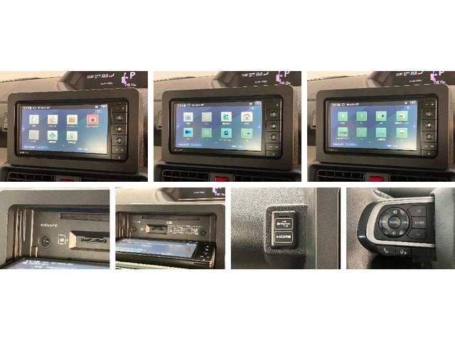 タントＸ　コーナーセンサー　フルセグナビ　バックカメラ　車検整備付衝突被害軽減ブレーキ　コーナーセンサー　フルセグナビ　Ｂｌｕｅｔｏｏｔｈ　ＤＶＤ再生　ＵＳＢ　バックカメラ　前後ドラレコ　左側電動スライドドア　前席シートヒーター　ＬＥＤ　オートライト　スマートキー（滋賀県）の中古車