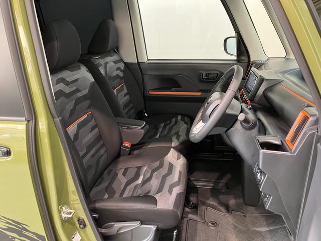 タントファンクロスターボ　ＩＤＬＥレス　フルセグナビ　バックカメラ衝突被害軽減ブレーキ　コーナーセンサー　フルセグナビ　Ｂｌｕｅｔｏｏｔｈ　ＤＶＤ再生　ＵＳＢ　バックカメラ　ドラレコ　両側電動スライドドア　前席シートヒーター　ＬＥＤ　オートライト　スマートキー（滋賀県）の中古車