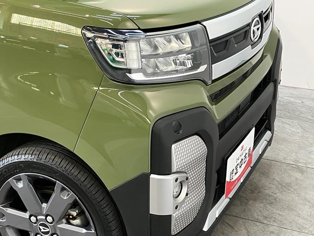 タントファンクロスターボ　ＩＤＬＥレス　フルセグナビ　バックカメラ衝突被害軽減ブレーキ　コーナーセンサー　フルセグナビ　Ｂｌｕｅｔｏｏｔｈ　ＤＶＤ再生　ＵＳＢ　バックカメラ　ドラレコ　両側電動スライドドア　前席シートヒーター　ＬＥＤ　オートライト　スマートキー（滋賀県）の中古車