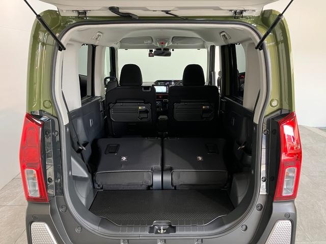 タントファンクロスターボ　ＩＤＬＥレス　フルセグナビ　バックカメラ衝突被害軽減ブレーキ　コーナーセンサー　フルセグナビ　Ｂｌｕｅｔｏｏｔｈ　ＤＶＤ再生　ＵＳＢ　バックカメラ　ドラレコ　両側電動スライドドア　前席シートヒーター　ＬＥＤ　オートライト　スマートキー（滋賀県）の中古車