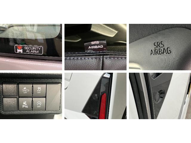 タントカスタムX 9型ディスプレイオーディオ 届出済未使用車衝突被害軽減ブレーキ コーナーセンサー 9型ディスプレイオーディオ フルセグ Bluetooth USB バックカメラ 両側電動スライドドア 前席シートヒーター LED スマートキー エコアイドル(滋賀県)の中古車