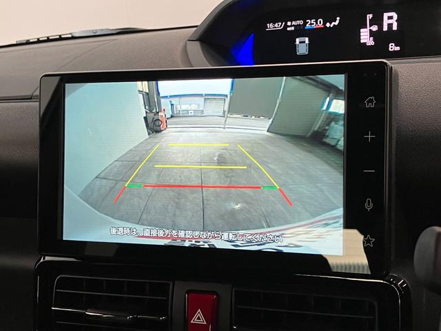 タントカスタムX 9型ディスプレイオーディオ 届出済未使用車衝突被害軽減ブレーキ コーナーセンサー 9型ディスプレイオーディオ フルセグ Bluetooth USB バックカメラ 両側電動スライドドア 前席シートヒーター LED スマートキー エコアイドル(滋賀県)の中古車