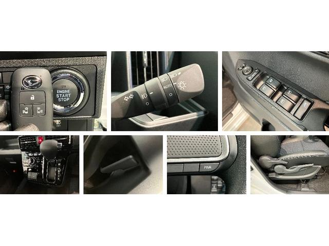 タントカスタムX 9型ディスプレイオーディオ 届出済未使用車衝突被害軽減ブレーキ コーナーセンサー 9型ディスプレイオーディオ フルセグ Bluetooth USB バックカメラ 両側電動スライドドア 前席シートヒーター LED スマートキー エコアイドル(滋賀県)の中古車