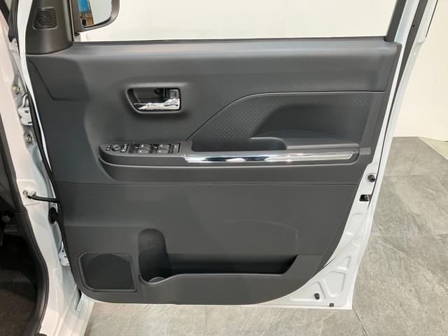 タントカスタムX 9型ディスプレイオーディオ 届出済未使用車衝突被害軽減ブレーキ コーナーセンサー 9型ディスプレイオーディオ フルセグ Bluetooth USB バックカメラ 両側電動スライドドア 前席シートヒーター LED スマートキー エコアイドル(滋賀県)の中古車