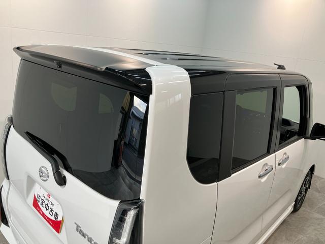タントカスタムX 9型ディスプレイオーディオ 届出済未使用車衝突被害軽減ブレーキ コーナーセンサー 9型ディスプレイオーディオ フルセグ Bluetooth USB バックカメラ 両側電動スライドドア 前席シートヒーター LED スマートキー エコアイドル(滋賀県)の中古車