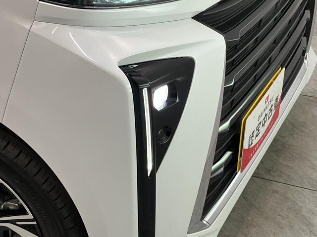 タントカスタムX 9型ディスプレイオーディオ 届出済未使用車衝突被害軽減ブレーキ コーナーセンサー 9型ディスプレイオーディオ フルセグ Bluetooth USB バックカメラ 両側電動スライドドア 前席シートヒーター LED スマートキー エコアイドル(滋賀県)の中古車