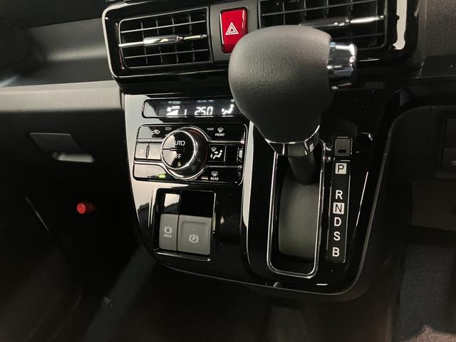 タントカスタムX 9型ディスプレイオーディオ 届出済未使用車衝突被害軽減ブレーキ コーナーセンサー 9型ディスプレイオーディオ フルセグ Bluetooth USB バックカメラ 両側電動スライドドア 前席シートヒーター LED スマートキー エコアイドル(滋賀県)の中古車