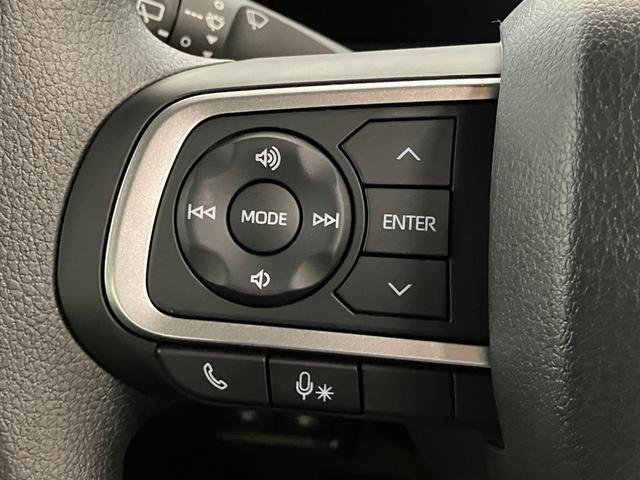 タントカスタムX 9型ディスプレイオーディオ 届出済未使用車衝突被害軽減ブレーキ コーナーセンサー 9型ディスプレイオーディオ フルセグ Bluetooth USB バックカメラ 両側電動スライドドア 前席シートヒーター LED スマートキー エコアイドル(滋賀県)の中古車