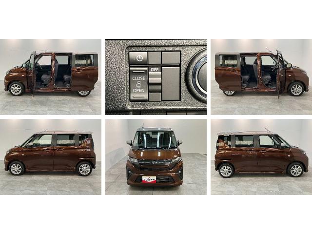 ムーヴＧ　左側電動スライドドア　コーナーセンサー　届出済未使用車衝突被害軽減ブレーキ　コーナーセンサー　バックカメラ（ナビ装着時用）　左側電動スライドドア　ＬＥＤヘッドライト　オートライト　オートエアコン　電動パーキングブレーキ　スマートキー　エコアイドル（滋賀県）の中古車