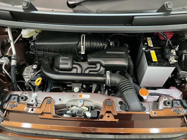 ムーヴＧ　左側電動スライドドア　コーナーセンサー　届出済未使用車衝突被害軽減ブレーキ　コーナーセンサー　バックカメラ（ナビ装着時用）　左側電動スライドドア　ＬＥＤヘッドライト　オートライト　オートエアコン　電動パーキングブレーキ　スマートキー　エコアイドル（滋賀県）の中古車