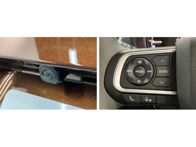 ムーヴＧ　左側電動スライドドア　コーナーセンサー　届出済未使用車衝突被害軽減ブレーキ　コーナーセンサー　バックカメラ（ナビ装着時用）　左側電動スライドドア　ＬＥＤヘッドライト　オートライト　オートエアコン　電動パーキングブレーキ　スマートキー　エコアイドル（滋賀県）の中古車