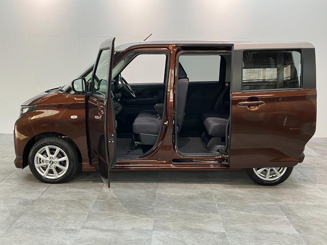 ムーヴＧ　左側電動スライドドア　コーナーセンサー　届出済未使用車衝突被害軽減ブレーキ　コーナーセンサー　バックカメラ（ナビ装着時用）　左側電動スライドドア　ＬＥＤヘッドライト　オートライト　オートエアコン　電動パーキングブレーキ　スマートキー　エコアイドル（滋賀県）の中古車