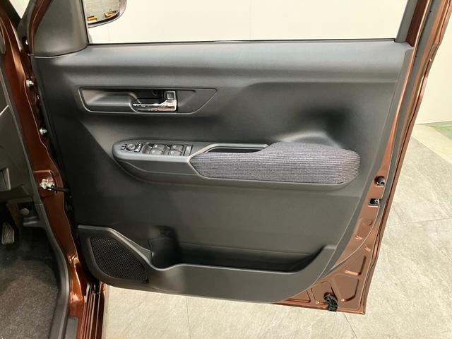 ムーヴＧ　左側電動スライドドア　コーナーセンサー　届出済未使用車衝突被害軽減ブレーキ　コーナーセンサー　バックカメラ（ナビ装着時用）　左側電動スライドドア　ＬＥＤヘッドライト　オートライト　オートエアコン　電動パーキングブレーキ　スマートキー　エコアイドル（滋賀県）の中古車