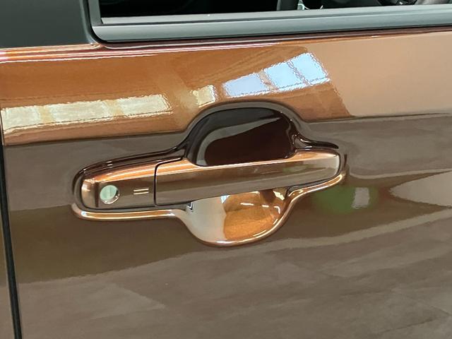 ムーヴＧ　左側電動スライドドア　コーナーセンサー　届出済未使用車衝突被害軽減ブレーキ　コーナーセンサー　バックカメラ（ナビ装着時用）　左側電動スライドドア　ＬＥＤヘッドライト　オートライト　オートエアコン　電動パーキングブレーキ　スマートキー　エコアイドル（滋賀県）の中古車