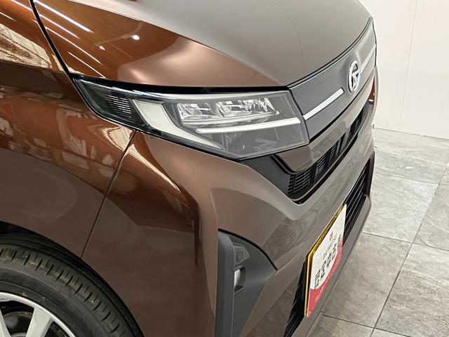 ムーヴＧ　左側電動スライドドア　コーナーセンサー　届出済未使用車衝突被害軽減ブレーキ　コーナーセンサー　バックカメラ（ナビ装着時用）　左側電動スライドドア　ＬＥＤヘッドライト　オートライト　オートエアコン　電動パーキングブレーキ　スマートキー　エコアイドル（滋賀県）の中古車