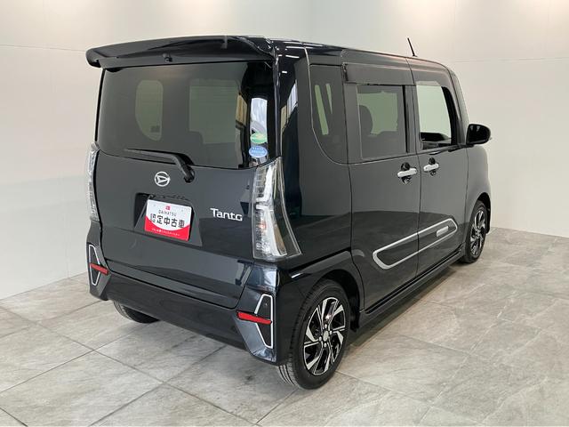 タントカスタムＸスタイルセレクション　フルセグナビ　バックカメラ衝突被害軽減ブレーキ　コーナーセンサー　フルセグナビ　Ｂｌｕｅｔｏｏｔｈ　ＤＶＤ　ＵＳＢ　バックカメラ　前後ドラレコ　両側電動スライド　前席シートヒーター　ＬＥＤ　スマートキー　タイヤ４本新品交換済み（滋賀県）の中古車